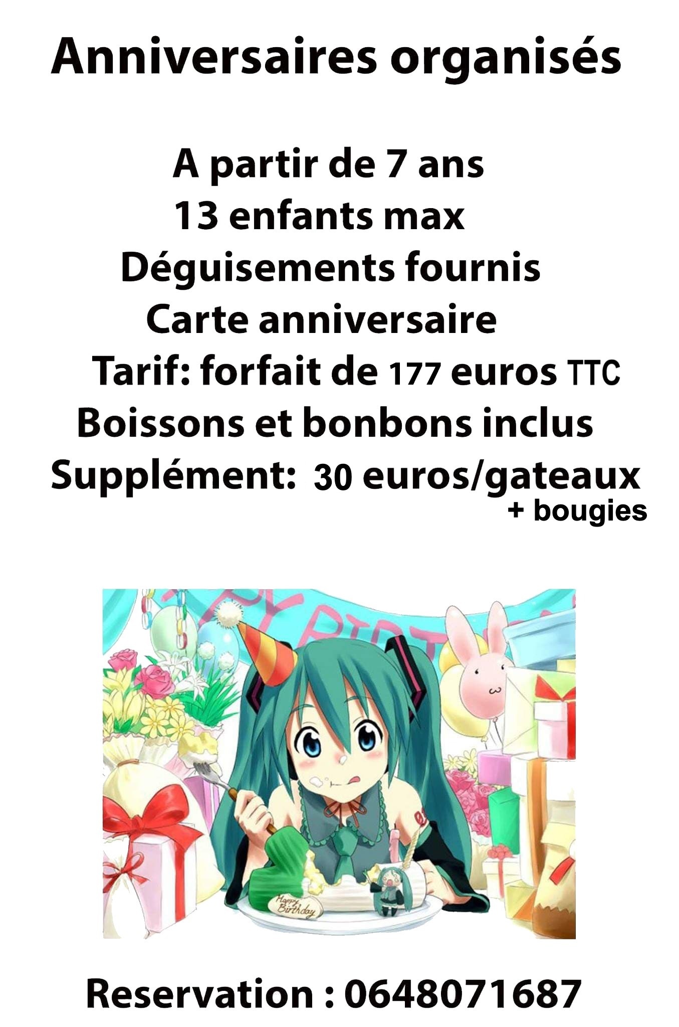 anniversaires