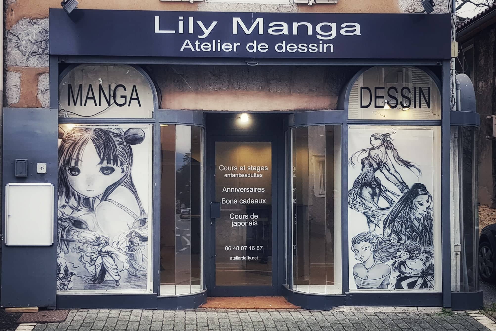 L'atelier à montbonnot